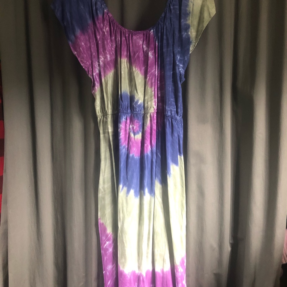 Tie dye Fit and Flare